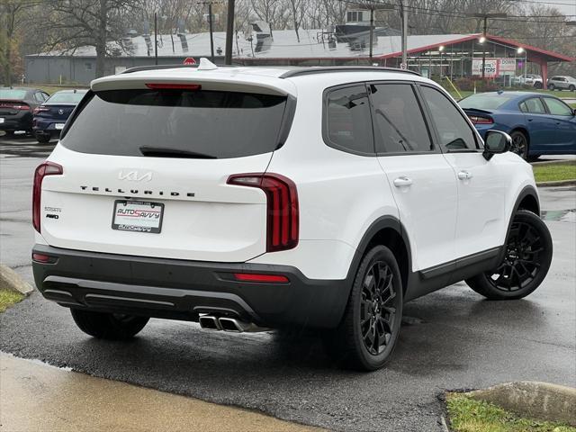 used 2022 Kia Telluride car, priced at $34,600