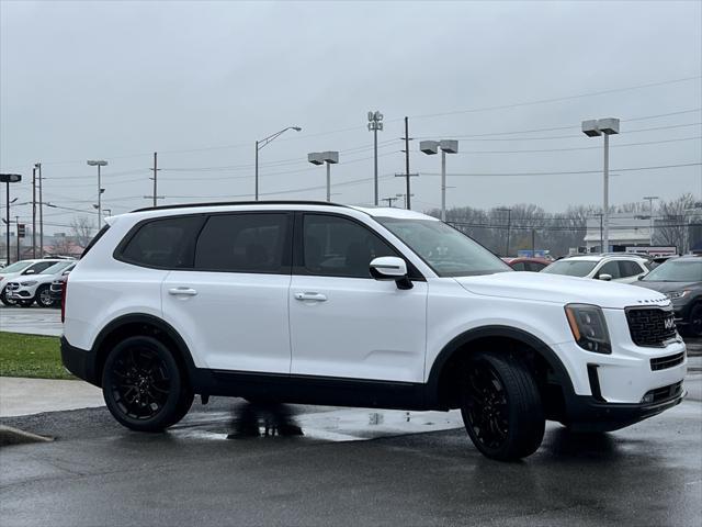 used 2022 Kia Telluride car, priced at $34,600