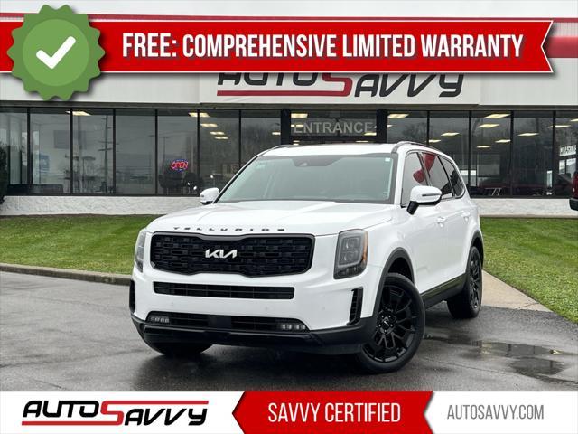 used 2022 Kia Telluride car, priced at $33,500