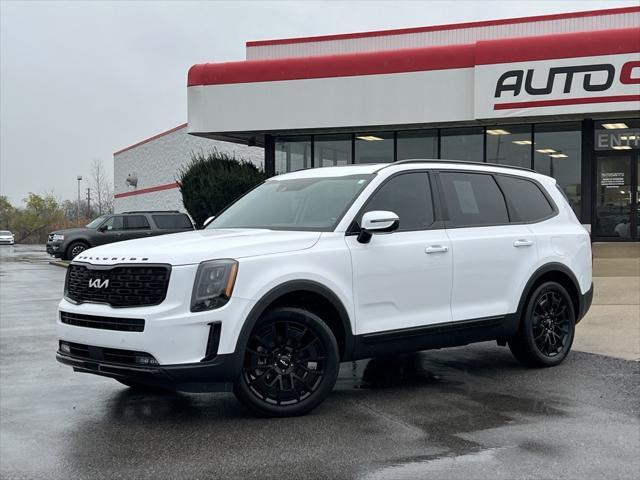 used 2022 Kia Telluride car, priced at $34,600