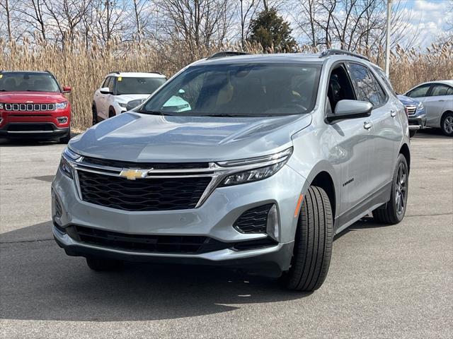 used 2024 Chevrolet Equinox car, priced at $25,000