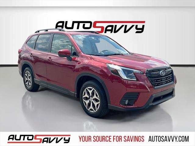 used 2023 Subaru Forester car, priced at $23,100