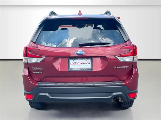 used 2023 Subaru Forester car, priced at $23,100