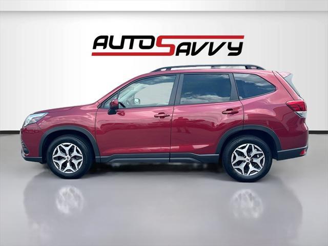 used 2023 Subaru Forester car, priced at $23,100