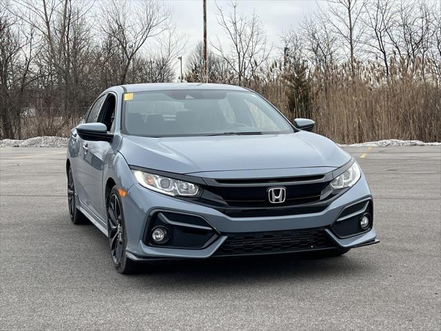 used 2021 Honda Civic car, priced at $19,000