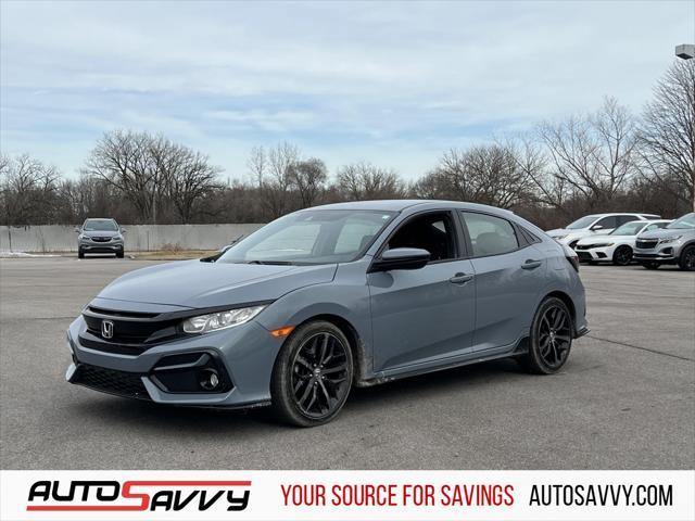 used 2021 Honda Civic car, priced at $19,000