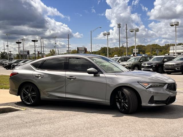 used 2024 Acura Integra car, priced at $28,300