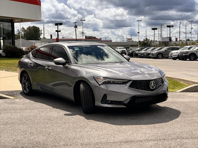 used 2024 Acura Integra car, priced at $28,300