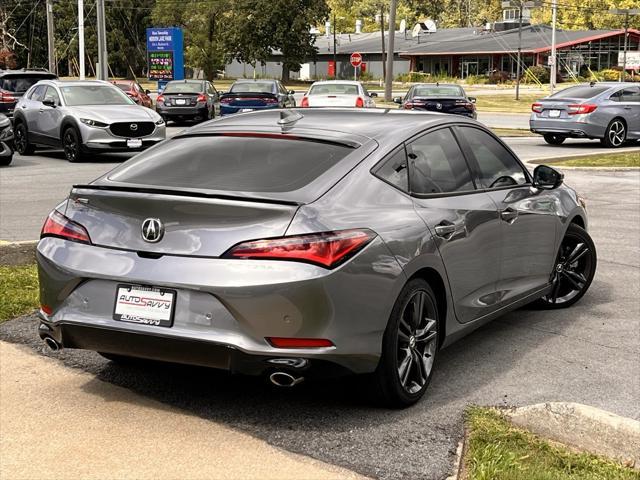 used 2024 Acura Integra car, priced at $28,300