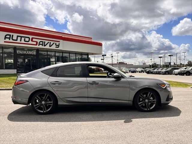 used 2024 Acura Integra car, priced at $28,300