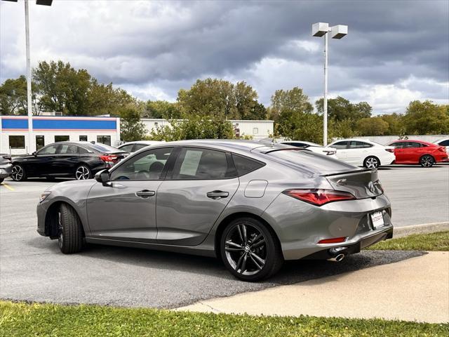 used 2024 Acura Integra car, priced at $28,300