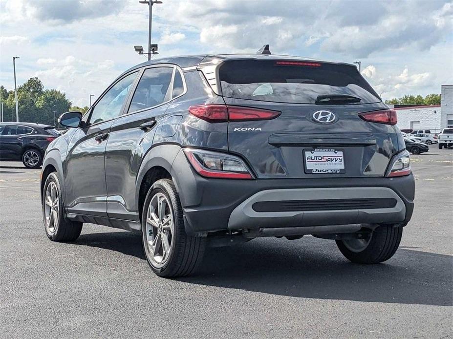 used 2023 Hyundai Kona car, priced at $18,200