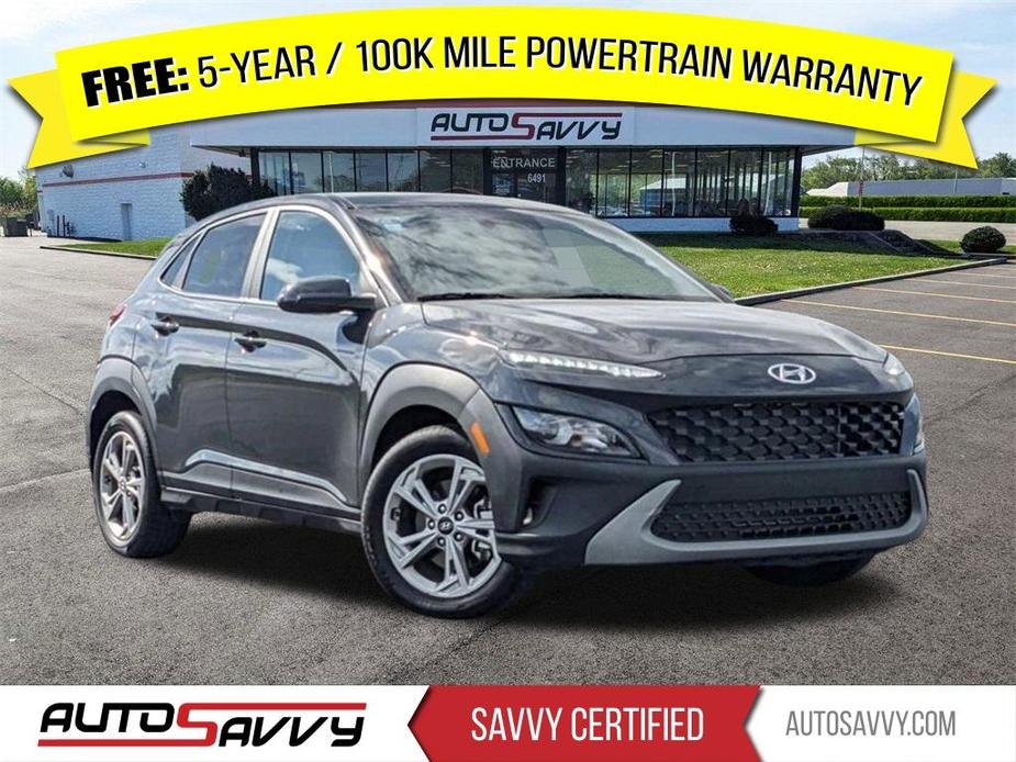 used 2023 Hyundai Kona car, priced at $18,200