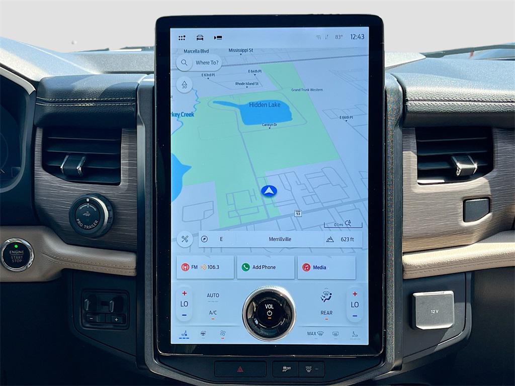 used 2023 Ford Expedition car, priced at $44,000