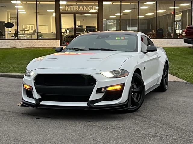 used 2023 Ford Mustang car, priced at $31,800