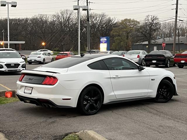 used 2023 Ford Mustang car, priced at $31,800