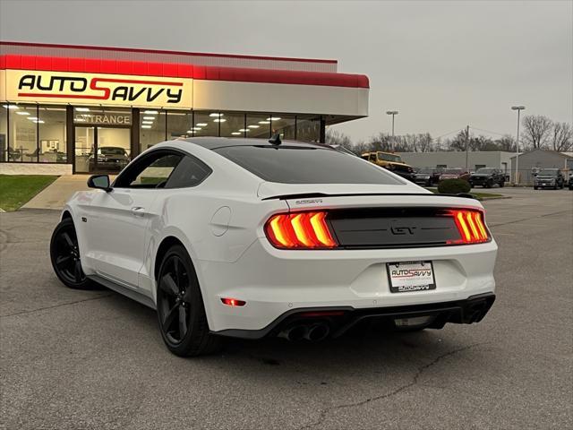 used 2023 Ford Mustang car, priced at $31,800