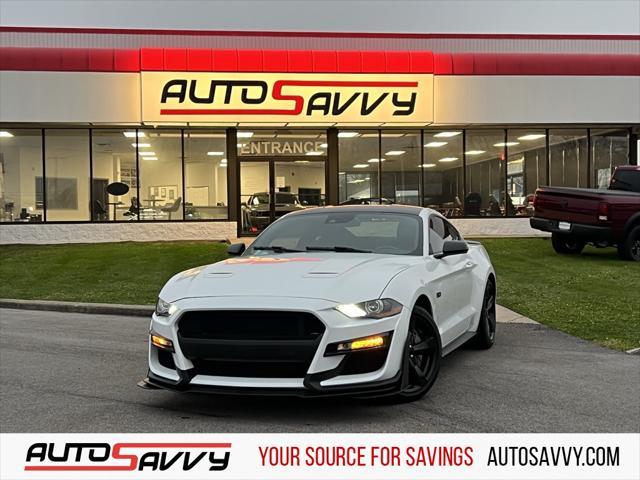 used 2023 Ford Mustang car, priced at $31,800