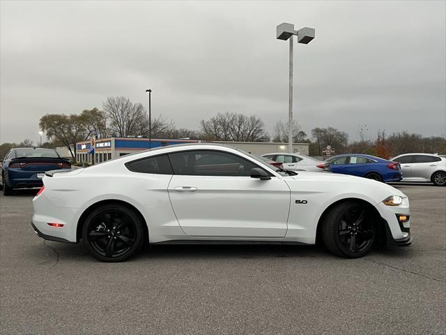 used 2023 Ford Mustang car, priced at $31,800