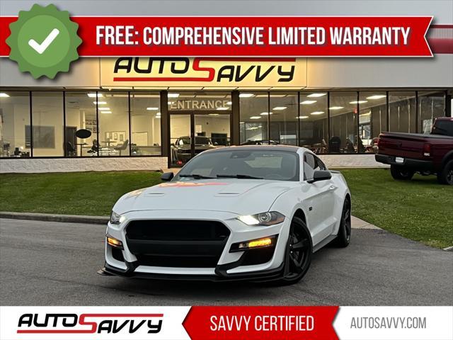 used 2023 Ford Mustang car, priced at $31,800