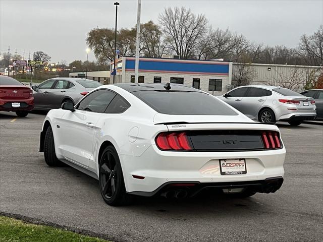 used 2023 Ford Mustang car, priced at $31,800