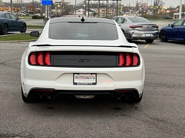 used 2023 Ford Mustang car, priced at $31,800