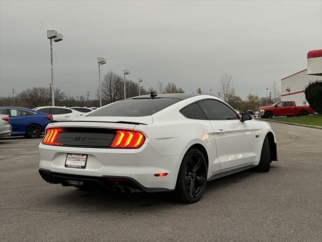 used 2023 Ford Mustang car, priced at $31,800