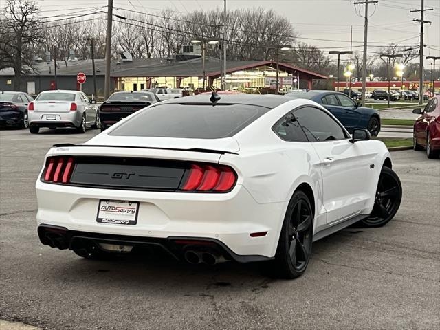 used 2023 Ford Mustang car, priced at $31,800