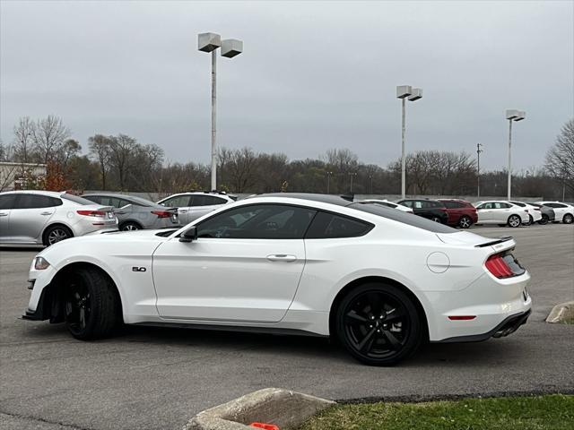 used 2023 Ford Mustang car, priced at $31,800