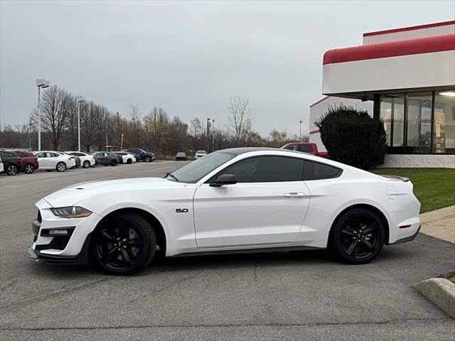 used 2023 Ford Mustang car, priced at $31,800