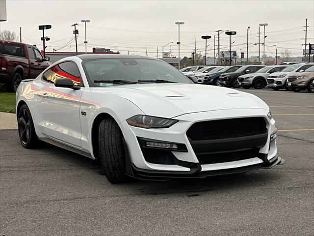 used 2023 Ford Mustang car, priced at $31,800