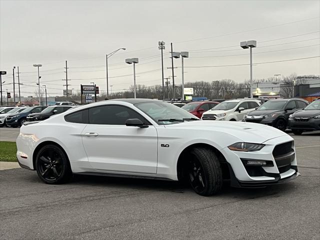 used 2023 Ford Mustang car, priced at $31,800