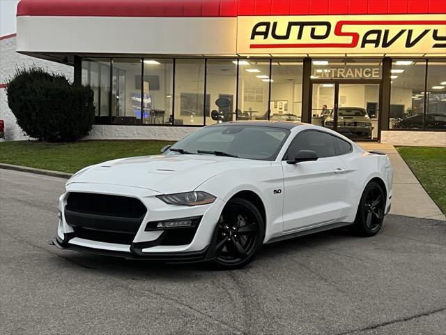 used 2023 Ford Mustang car, priced at $31,800