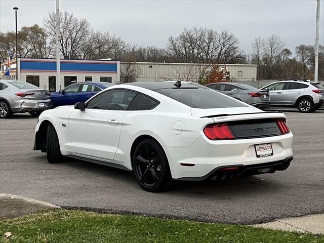 used 2023 Ford Mustang car, priced at $31,800