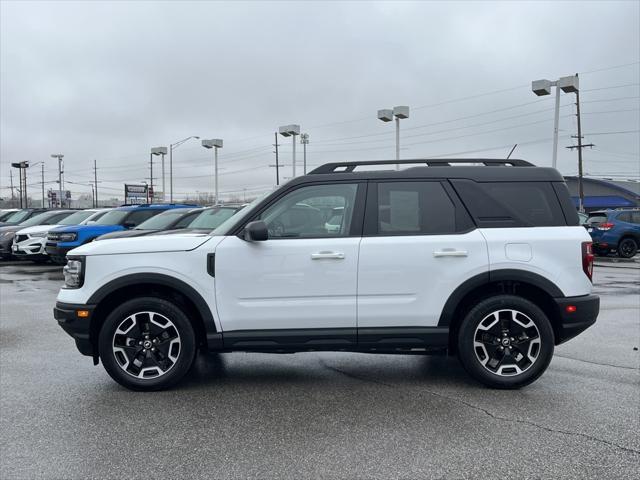 used 2023 Ford Bronco Sport car, priced at $25,000