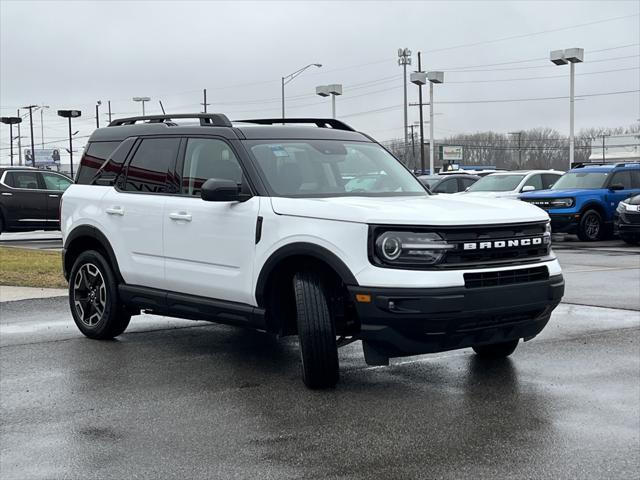 used 2023 Ford Bronco Sport car, priced at $25,000