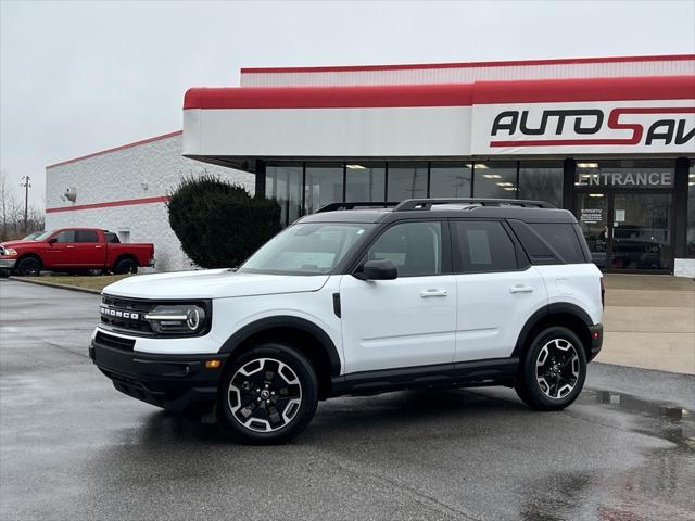 used 2023 Ford Bronco Sport car, priced at $25,000