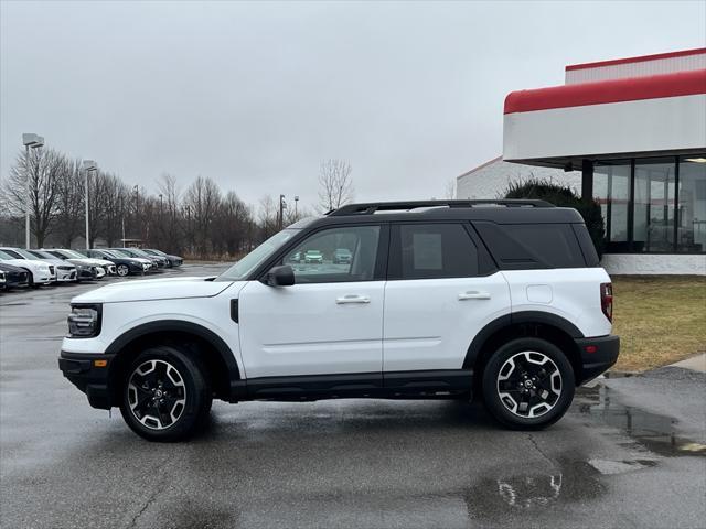 used 2023 Ford Bronco Sport car, priced at $25,000