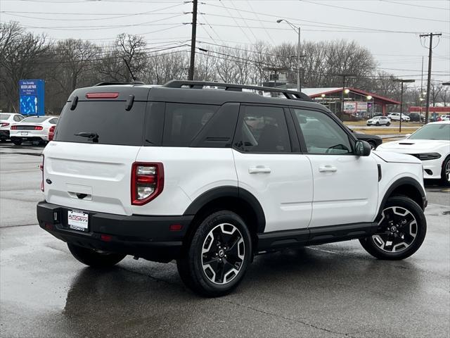 used 2023 Ford Bronco Sport car, priced at $25,000