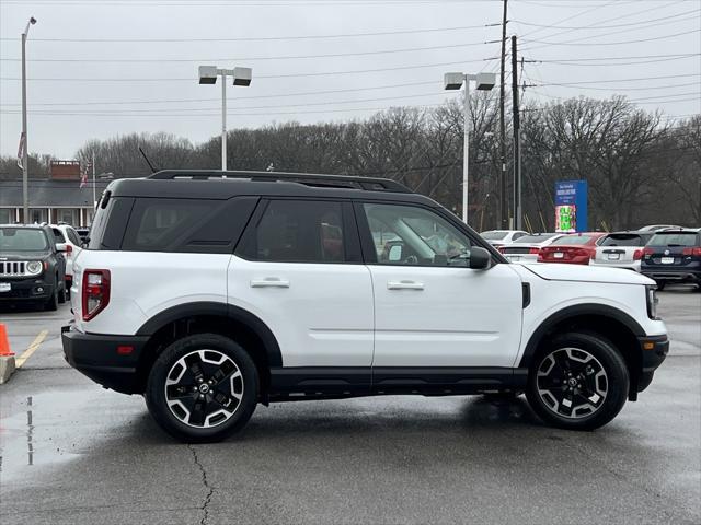 used 2023 Ford Bronco Sport car, priced at $25,000