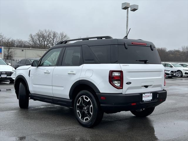 used 2023 Ford Bronco Sport car, priced at $25,000