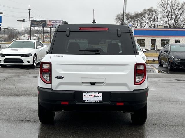 used 2023 Ford Bronco Sport car, priced at $25,000