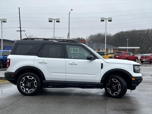 used 2023 Ford Bronco Sport car, priced at $25,000