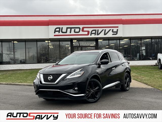 used 2021 Nissan Murano car, priced at $22,500