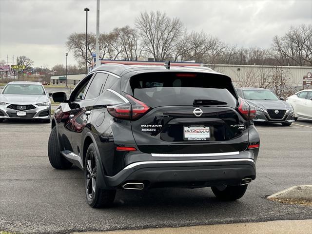 used 2021 Nissan Murano car, priced at $22,500