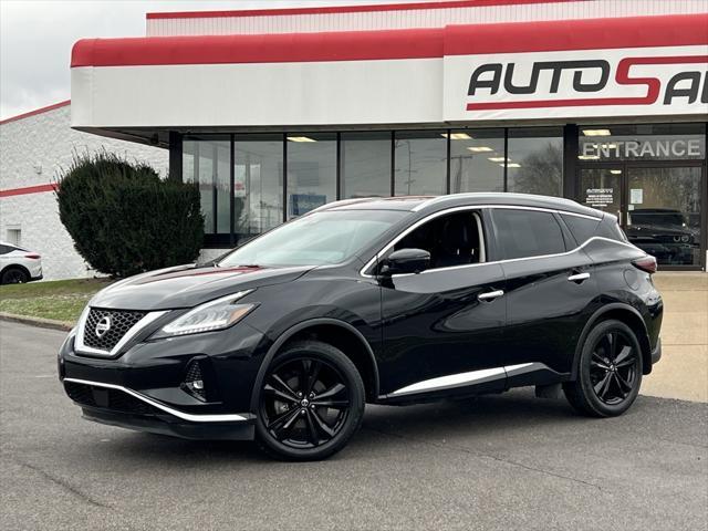 used 2021 Nissan Murano car, priced at $22,500