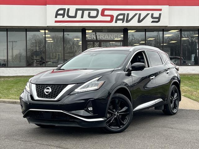 used 2021 Nissan Murano car, priced at $22,500