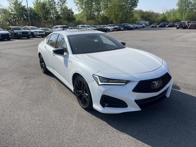 used 2023 Acura TLX car, priced at $30,300