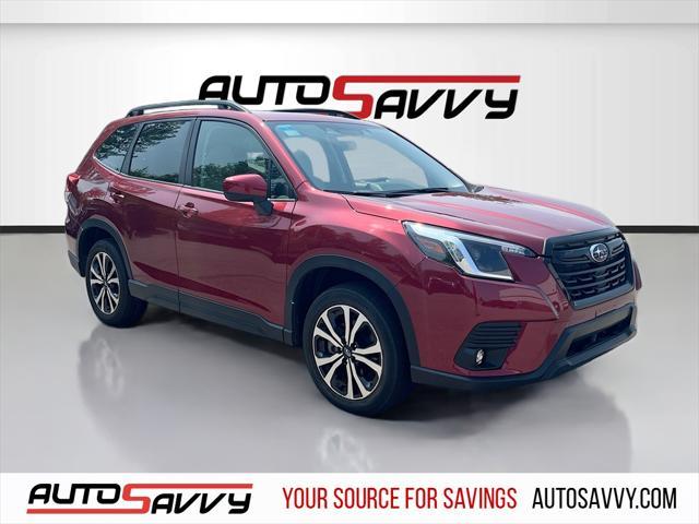 used 2024 Subaru Forester car, priced at $24,000