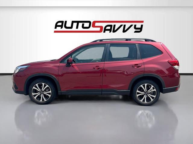 used 2024 Subaru Forester car, priced at $24,000